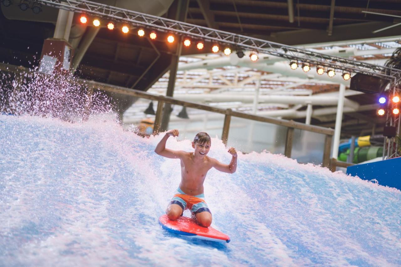 The Kartrite Resort And Indoor Waterpark Monticello Eksteriør billede