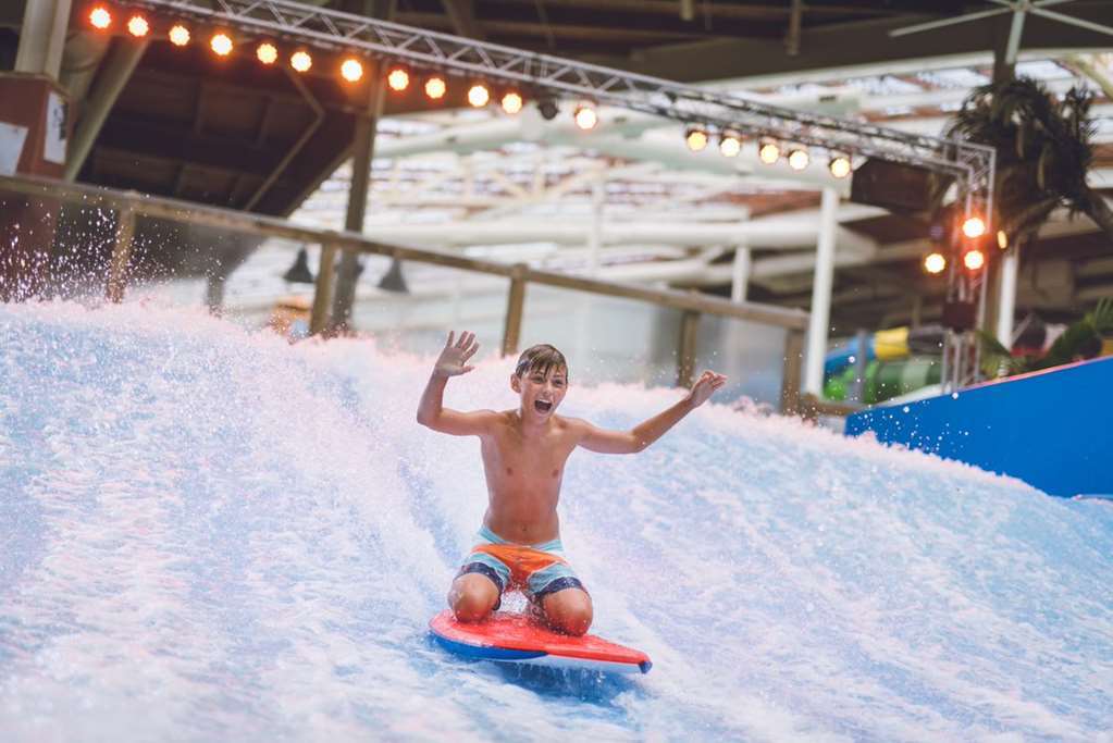The Kartrite Resort And Indoor Waterpark Monticello Eksteriør billede