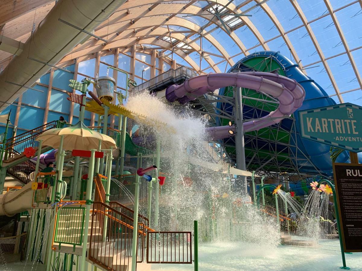 The Kartrite Resort And Indoor Waterpark Monticello Eksteriør billede