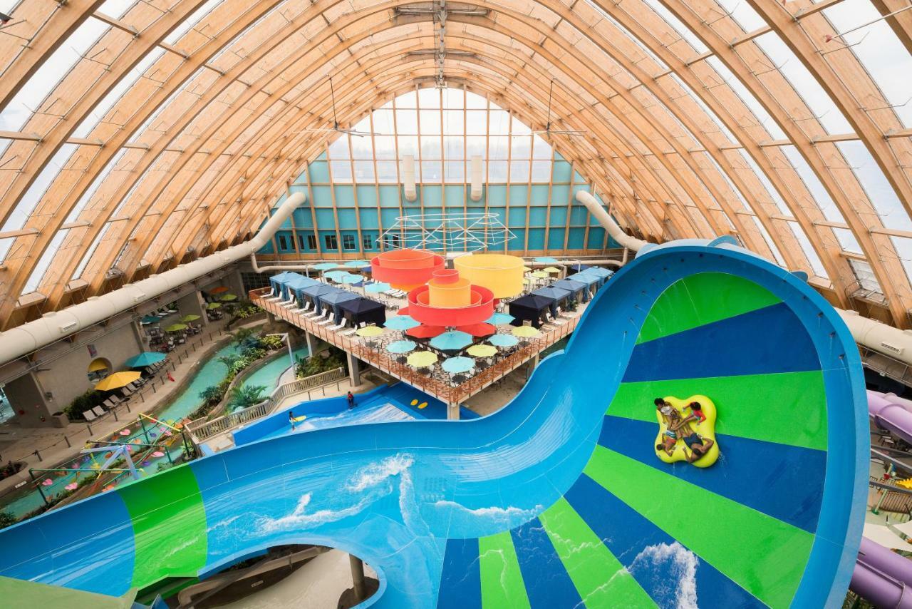 The Kartrite Resort And Indoor Waterpark Monticello Eksteriør billede