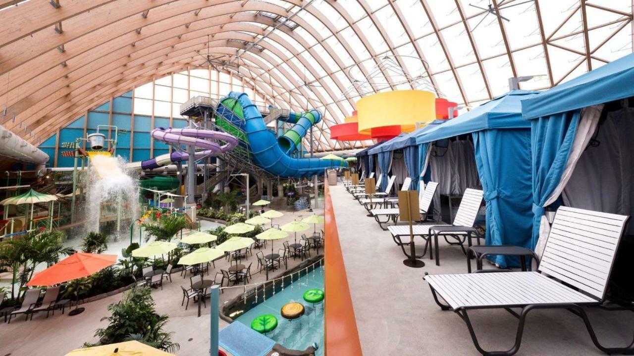 The Kartrite Resort And Indoor Waterpark Monticello Eksteriør billede